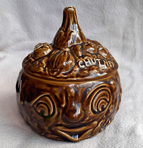Vintage sylvac chutney face - vintage,