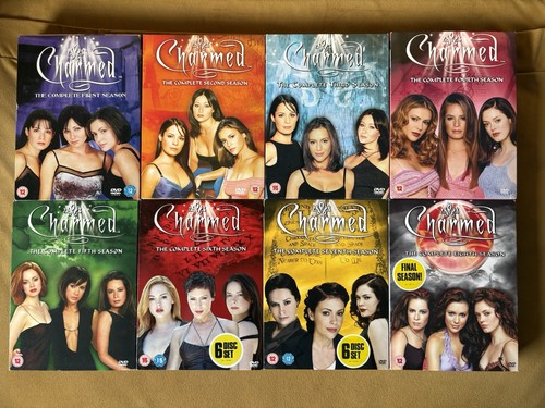 Charmed series complete - charmed,