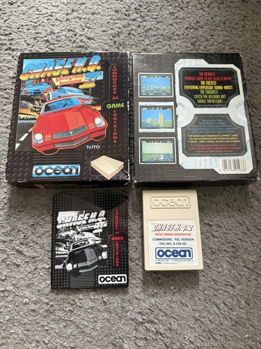 Commodore game chase hq - game,