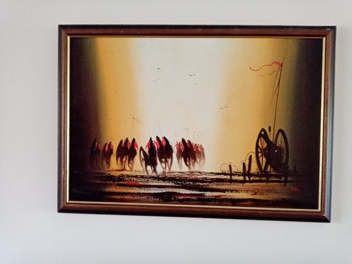 Original oil painting the - painting,