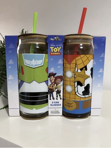 Disney toy story - story, glass