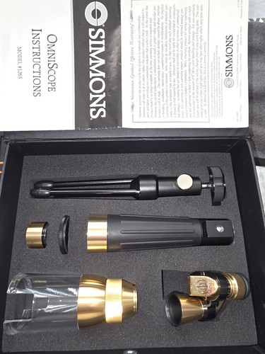 Simmons omniscope model 1265 - omniscope,