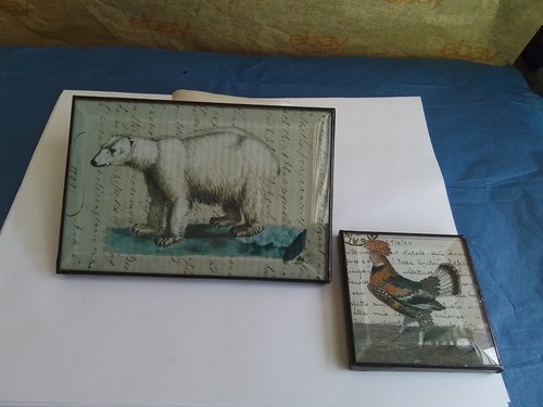 Mirror paperweights - 2,