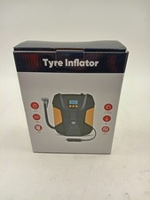 Portable Digital Tyre Inflator with LED Light and Storage Case Tire Accessory's 