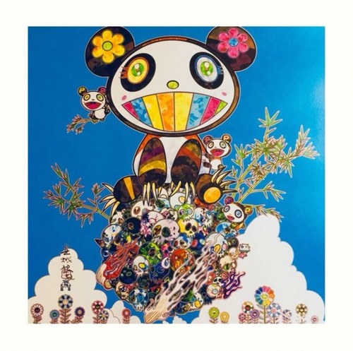Takashi murakami panda - takashi, a