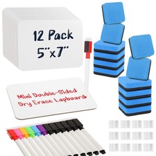 12 PCS 5x7 Inch Double Sided