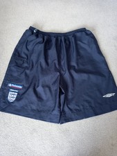 VINTAGE ENGLAND SHORTS WITH