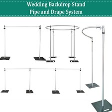 Pipe and Drape Backdrop Stand