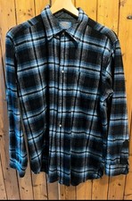 Vintage Pendleton Blue Check