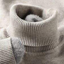Men's Knitted Turtleneck