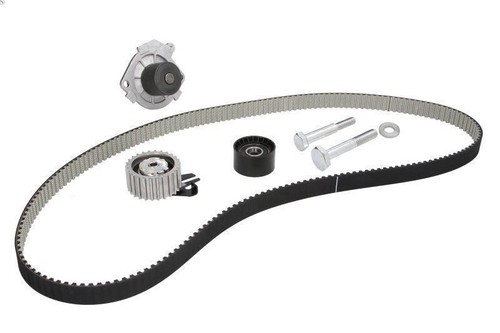 Water pump timing belt kit - belt,