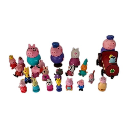 Peppa pig figures bundle - figures,