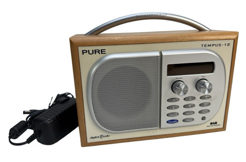 Pure tempus dab digital - tempus-1s,