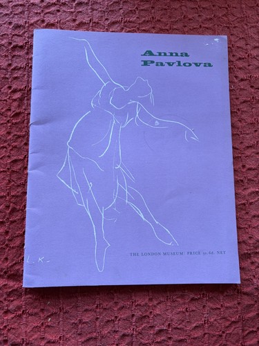 Vintage anna pavlova - vintage, ballet