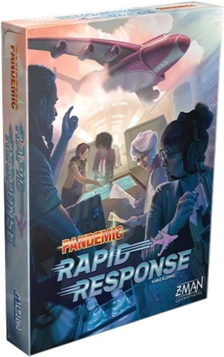 Man games pandemic rapid - z-man,