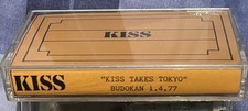 Kiss Takes Tokyo Vintage Original Cassette Tape Live In Tokyo Japan 1 April 1977