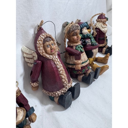 Set rustic faux - set, wood