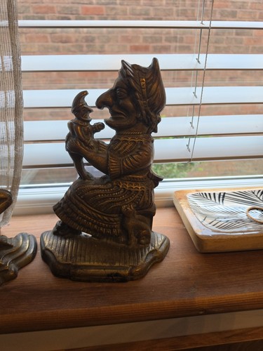 Vintage brass heavy punch - punch, &