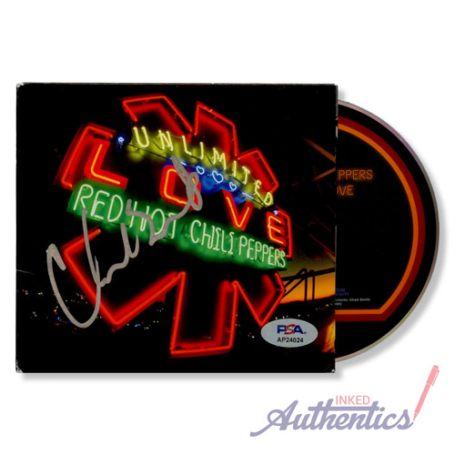 Chad smith signed - smith,