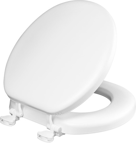 Padded toilet seat cushioned - toilet,