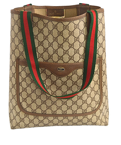 Vintage gucci tote bag - bag, gg