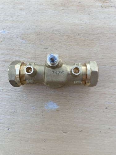 Drayton 22mm port valve - port,