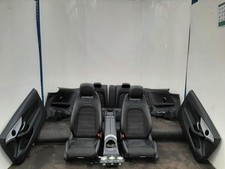 2019 MERCEDES BENZ C CLASS Leather Front & Rear Seats Interior + Door Cards