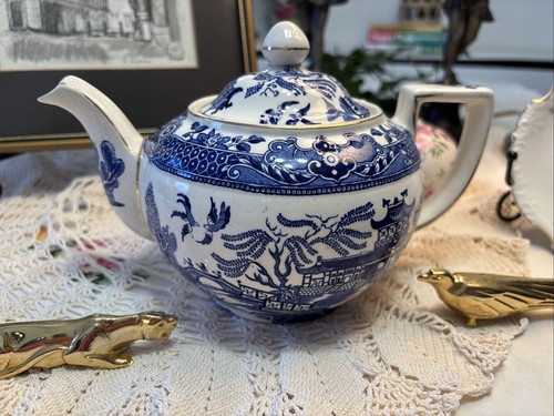 Burleigh ware willow - burleigh, burslem