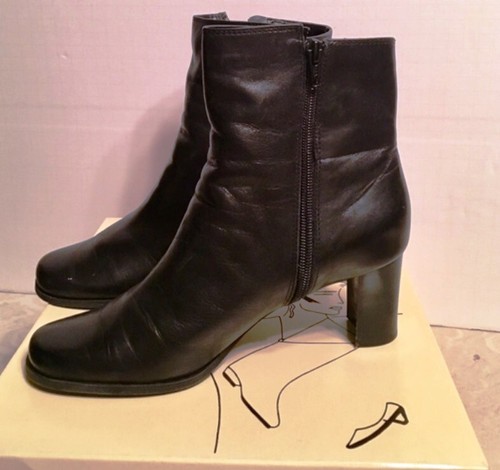 Markon black boots soft - black, boots--soft