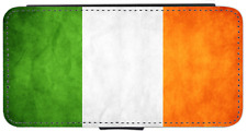 Ireland/Irish National flag Grunge iPhone/Pixel/Galaxy Printed Flip/Wallet Case