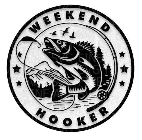 Fishing - (weekend, 4"