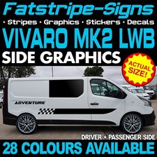 to fit VAUXHALL VIVARO MK2 LWB