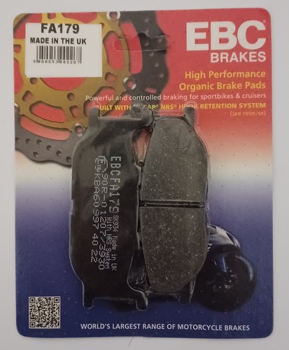 Ebc organic front disc brake - ebc,