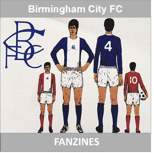 Fanzine birmingham city wake - birmingham,