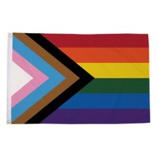 Progress Pride Gay LGBT Flag