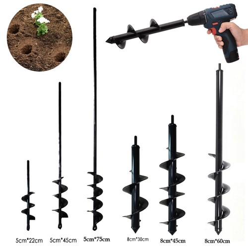 Garden bulbs planting post - planting,