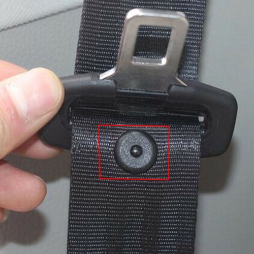 5pcs universal clip - seat, belt