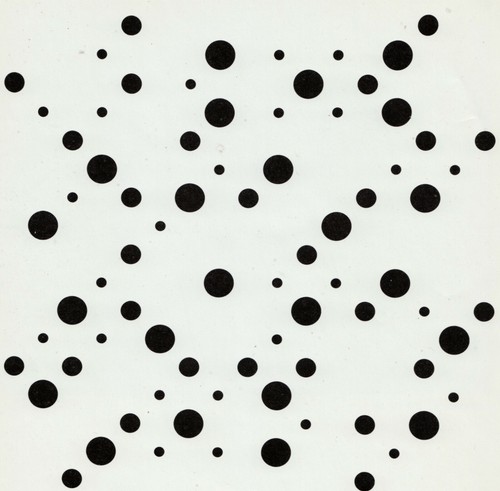 Discs white bridget - bridget, riley