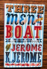 THREE MEN IN A BOAT BY JEROME