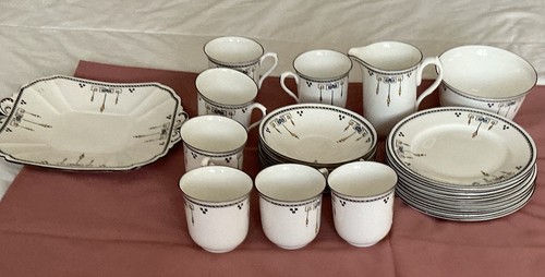 Vintage 1930 shelley - shelley, geometric
