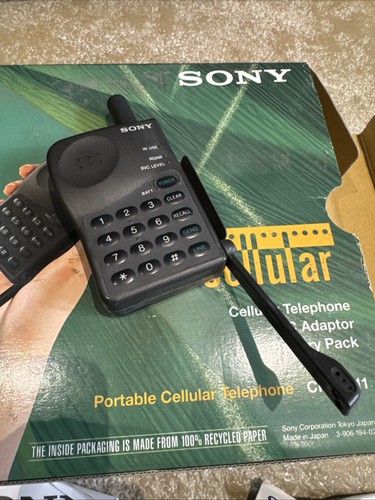 Sony r111 vintage cellular - sony, cm-r111