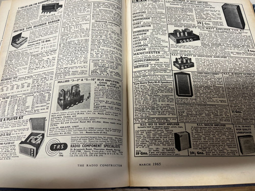 Radio constructor magazine - radio,