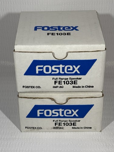 Vintage fostex fe103e - vintage,