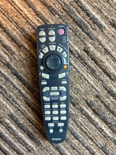 Epson remote control for