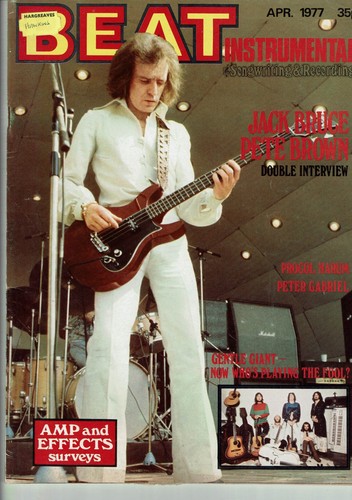 Beat instrumental magazine - instrumental,