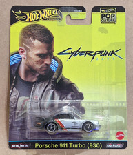 Hot Wheels Premium - Cyberpunk Porsche 911 Turbo (930) - Pop Culture