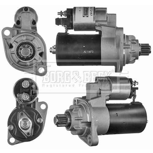 Starter motor for golf mk4 - for, vw