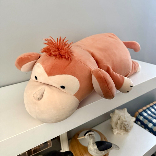 Orange beige monkey weighted - orange, &