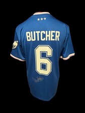 Terry Butcher Ipswich Town Hand Signed Home Shirt 