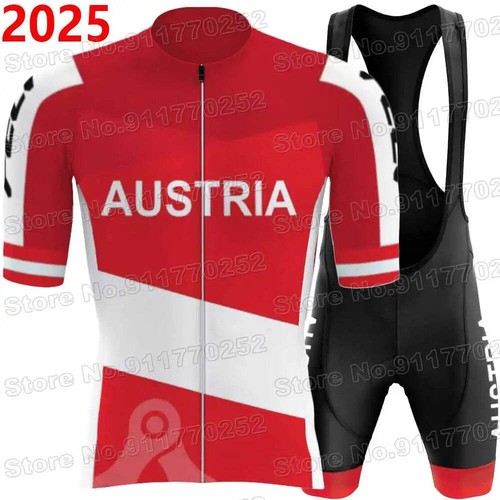 2025 austria cycling - austria, jersey